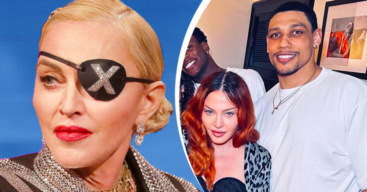 Madonna's 29 Year Old Boxer Boyfriend Celebrates Her 65th Birthday