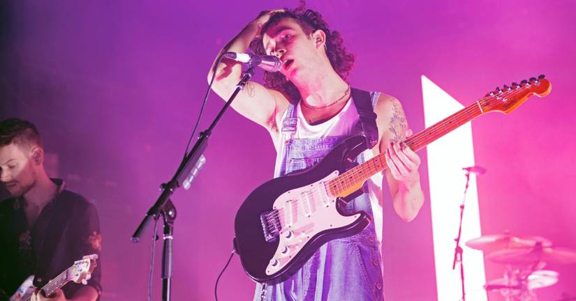 Matty Healy Reveals The 1975 Likely Won’t Tour Again As His ...