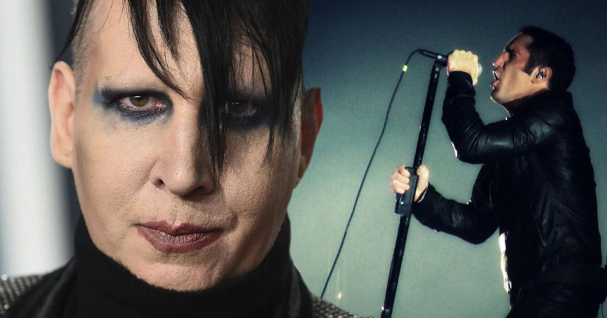 Trent Rezor and Marilyn Manson