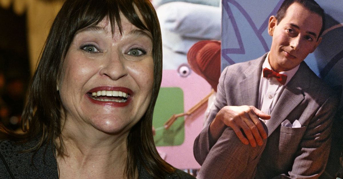 Jan Hooks and Paul Reubens