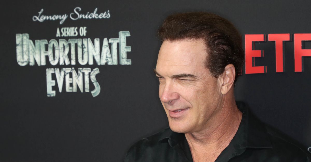 Patrick Warburton at the premiere for A Series of Unfortunate Events