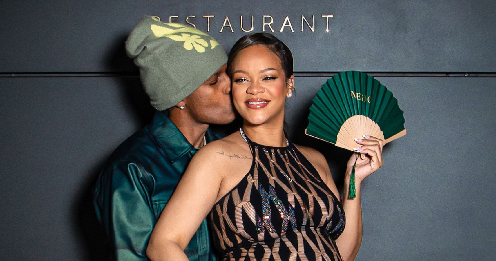Showing Off For Leo? Rihanna Wears Revealing Outfit Amid Secret