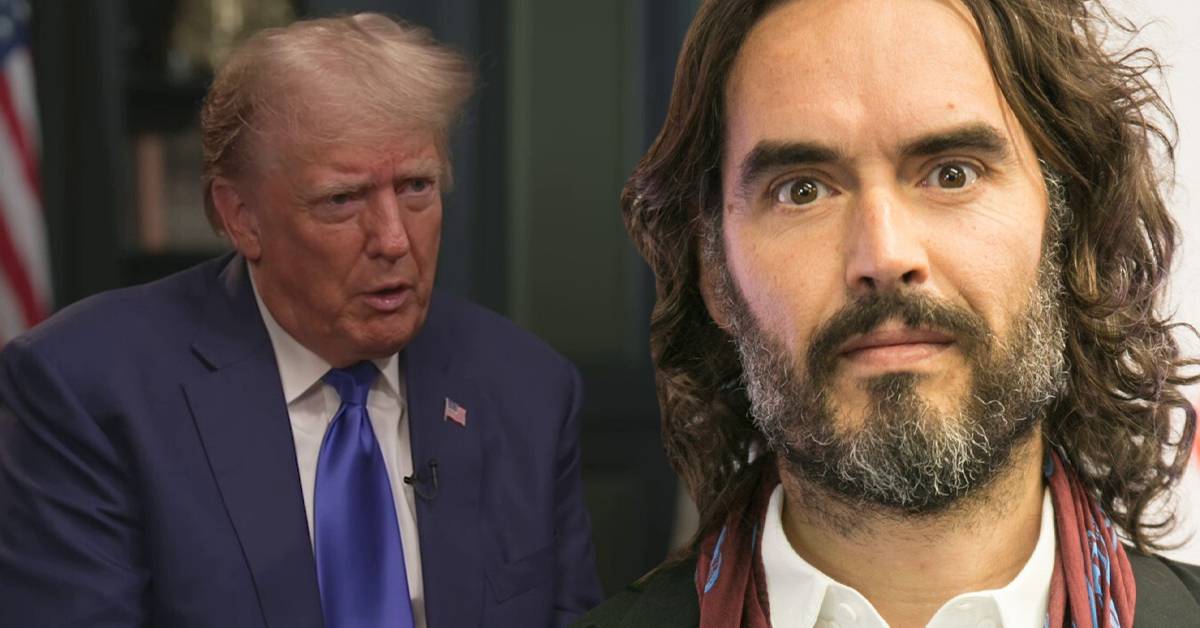 Russell Brand Was Left Confused Over The Request Donald Trump Made When ...
