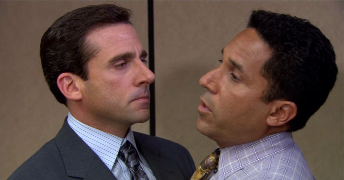 Steve Carell Improvised One Of The Funniest Office Moments, But Did It ...