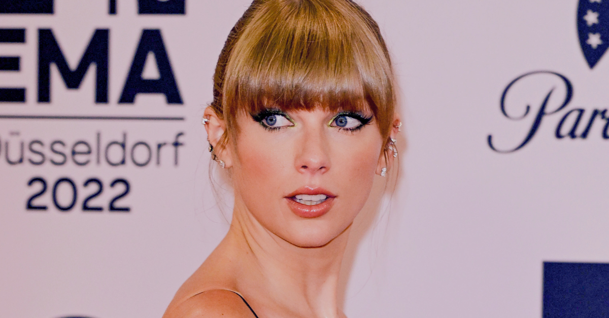 Taylor Swift at an event