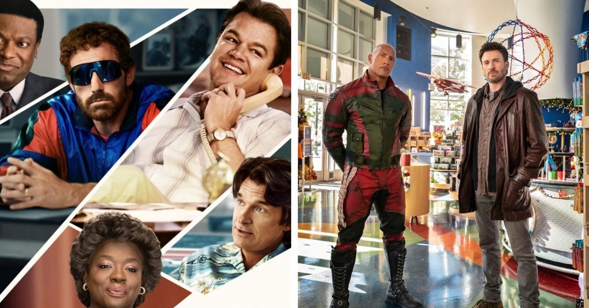 Dwayne Johnson And The Stars Of Amazon Prime Video's Movies And TV