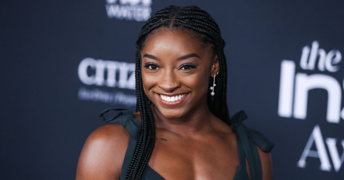 Simone Biles met her husband Jonathan Owens on Instagram