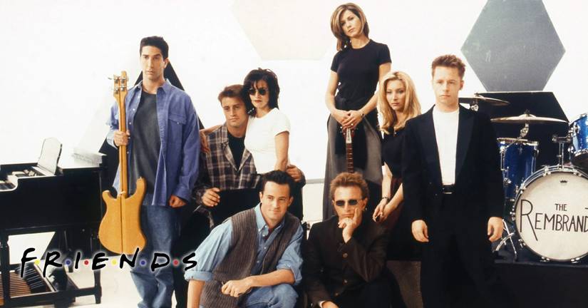 The Friends Theme Song Almost Sounded Completely Different, But The ...