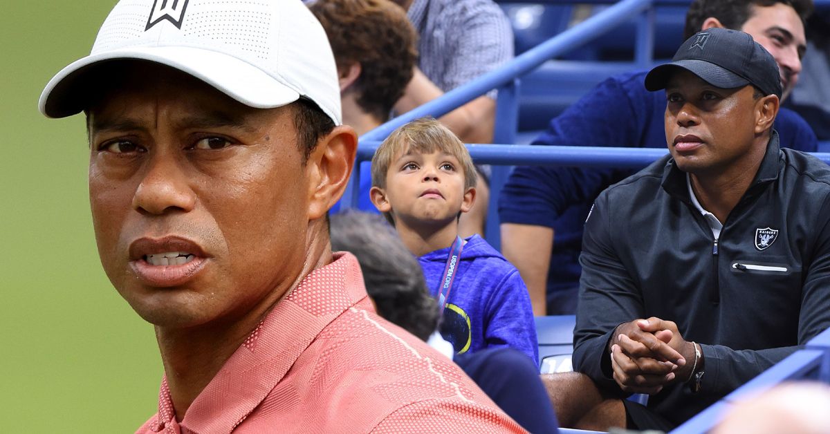 The Sad Way Tiger Woods Revealed His Infidelities To His Children