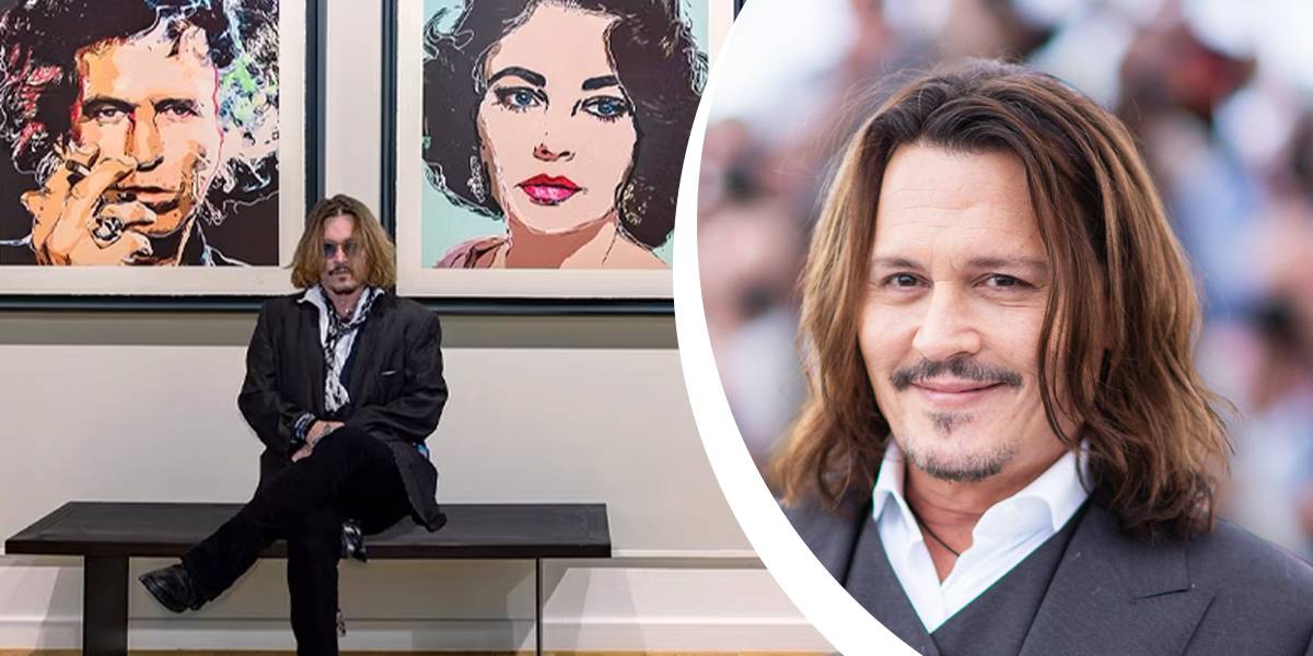 Johnny Depp Sold His Paintings For Almost As Much As He'd Make From His ...