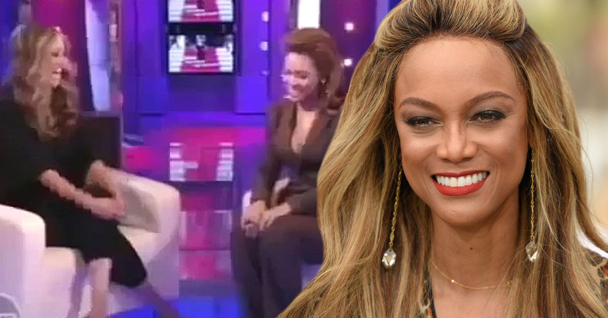 Bizarre Tyra Banks Video Accused of Being 'Staged