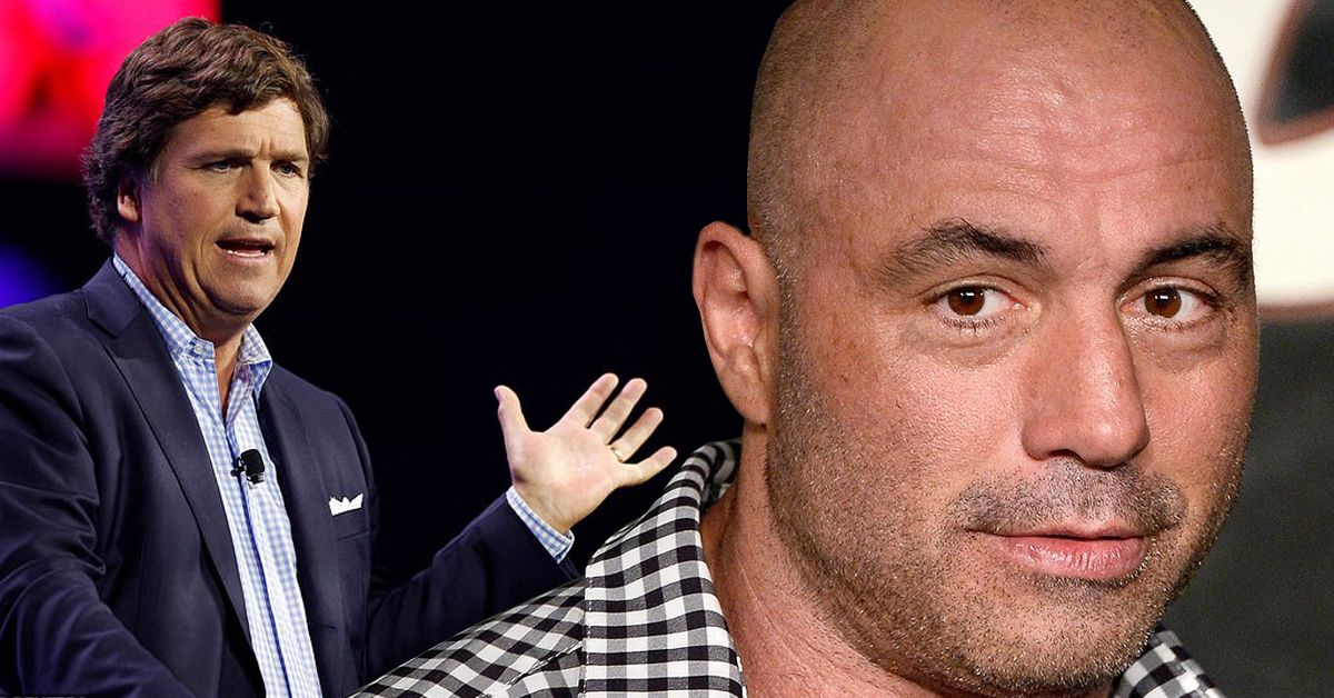 Were Tucker Carlson And Joe Rogan Friends Before The Podcast Host Allegedly Refused To Interview The Former Fox News Anchor_      