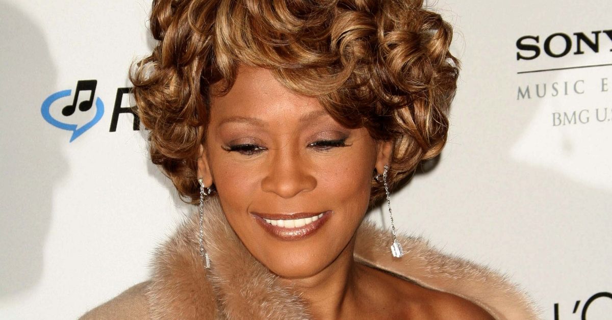 Whitney Houston 2007 Clive Davis Pre-GRAMMY Awards 