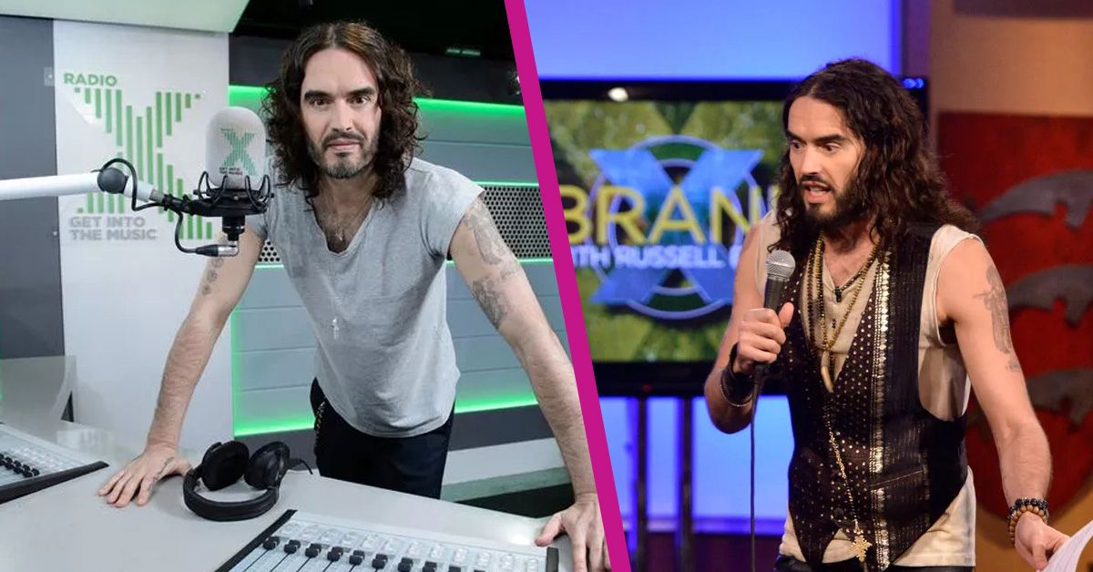 Russell Brand And Ricky Gervais Absolutely Roasted A Reporter During