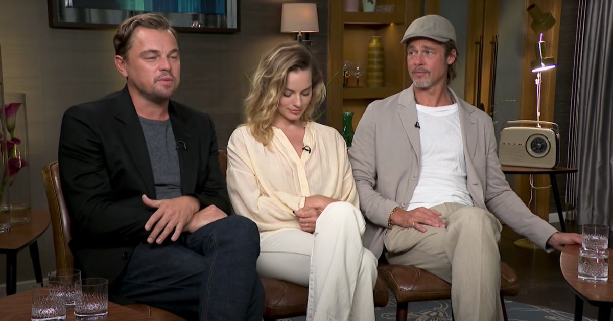 Robbie, DiCaprio and Pitt