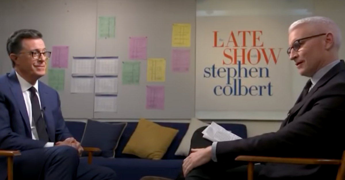 Colbert and Cooper
