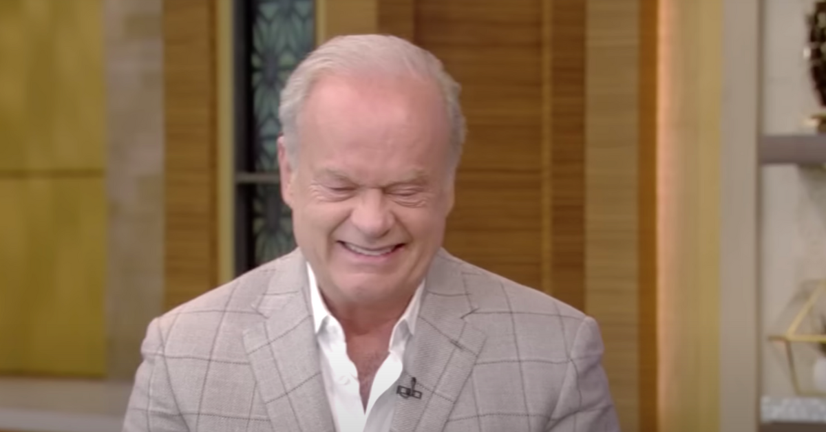 Kelsey Grammer emocional