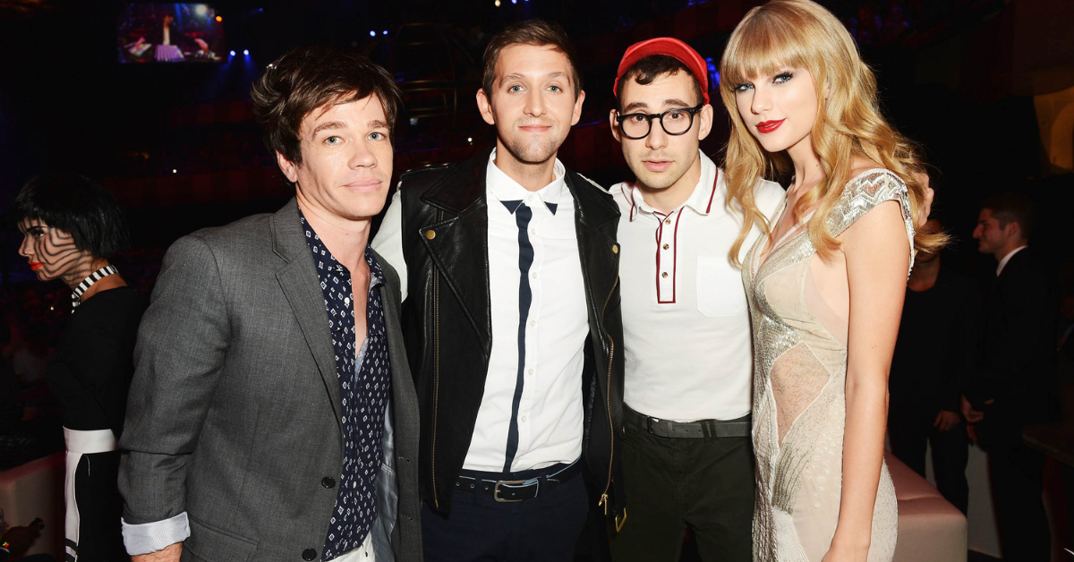 Andrew Dost,Jack Antonoff and Nate Ruess (FUN) and Taylor Swift
