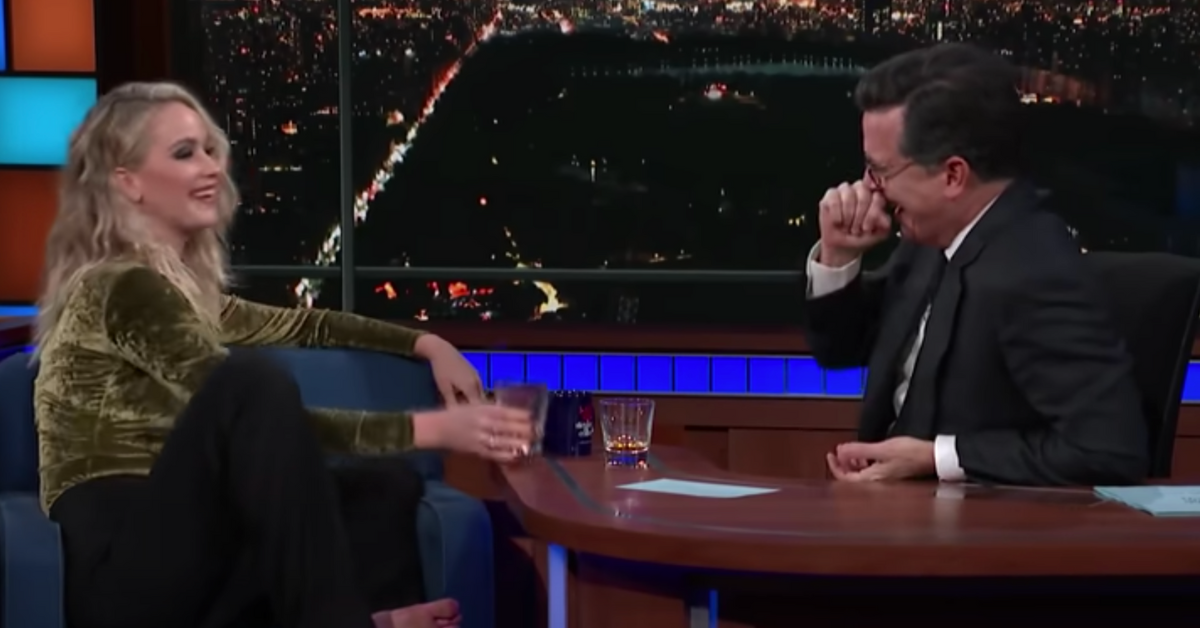 Jennifer Lawrence Admitted She Had Too Much To Drink On National Television 