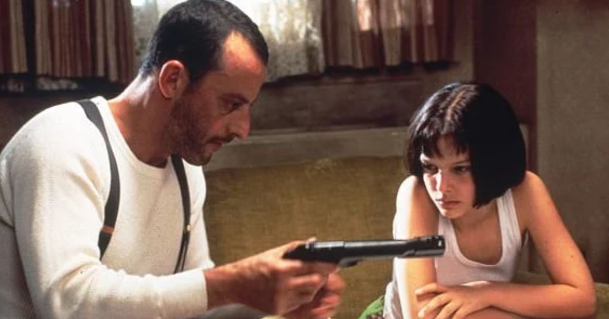 Natalie Portman and Jean Reno in 'The Professional'