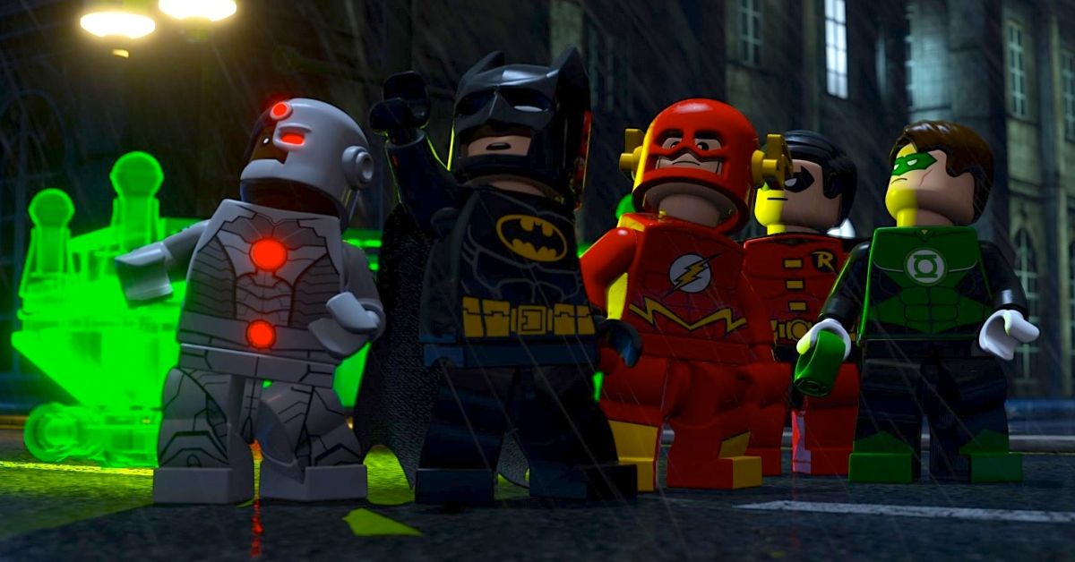 Adam DeVine as The Flash in 'The Lego Batman Movie'