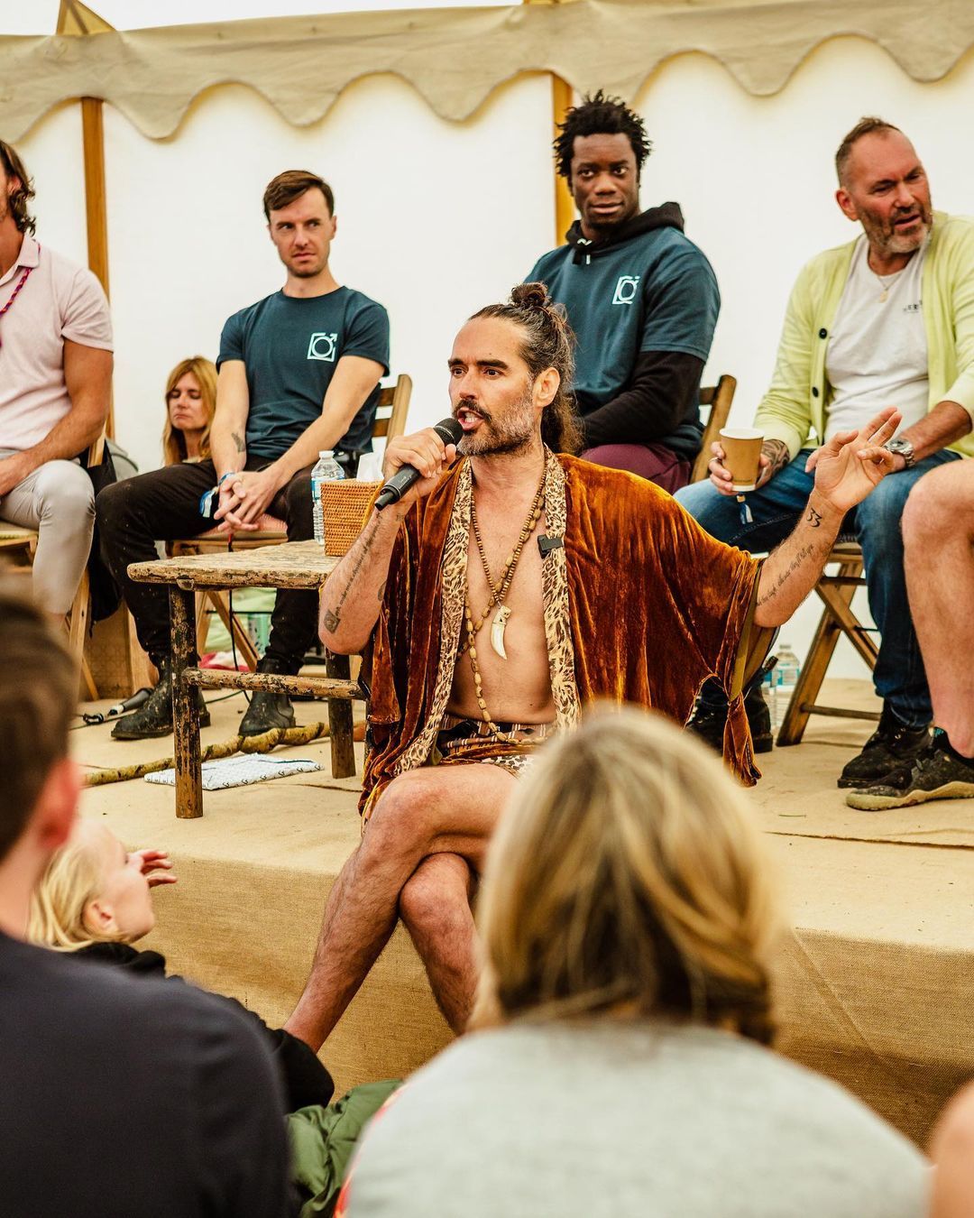 Here's How Russell Brand Is Adding To His $20 Million Net Worth Since
