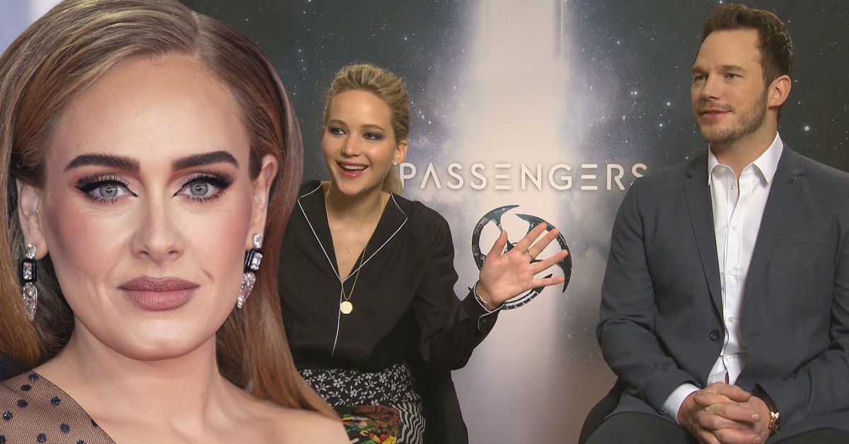 Adele Warned Jennifer Lawrence That Starring In Passengers Was A Mistake