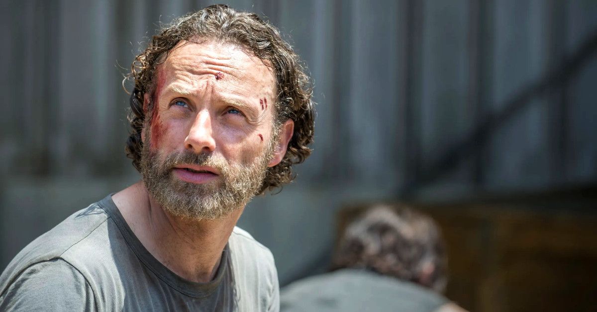 Andrew Lincoln As Rick Grimes In The Walking Dead