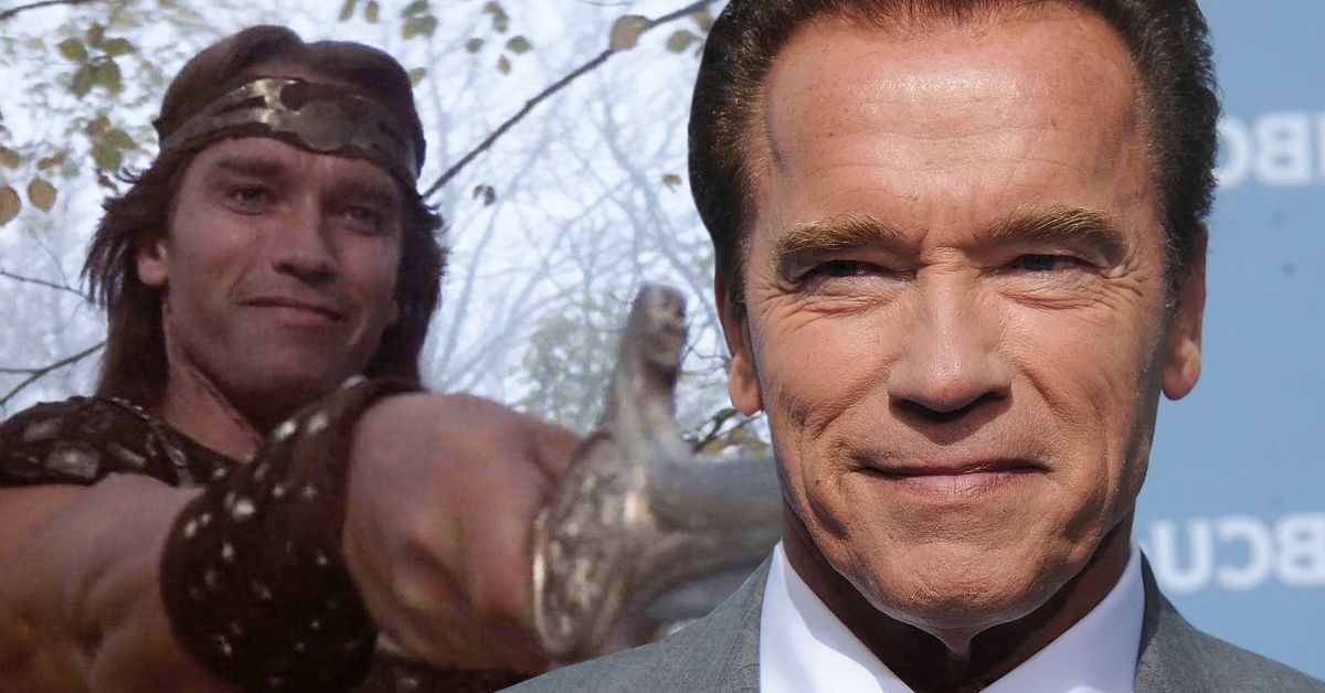 Arnold Schwarzenegger as Red Sonja
