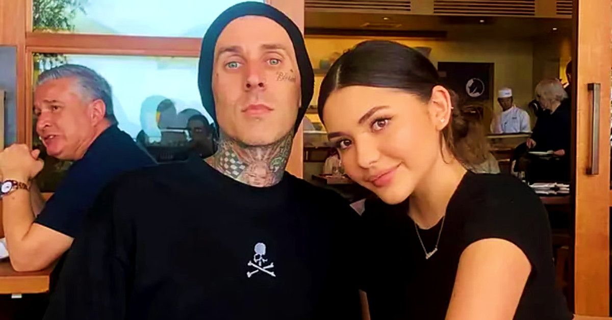 Travis Barker Came Into Atiana De La Hoya's Life When She Was 2, But