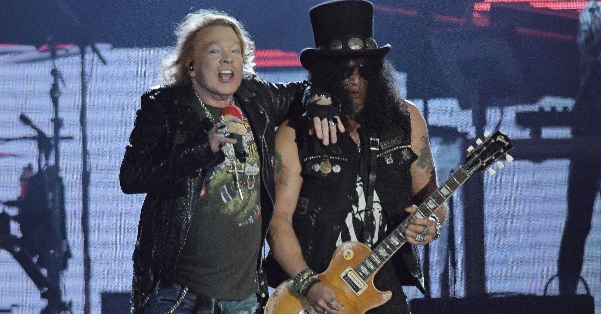 Guns N' Roses' Axl Rose Allegedly Punched David Bowie After An Incident