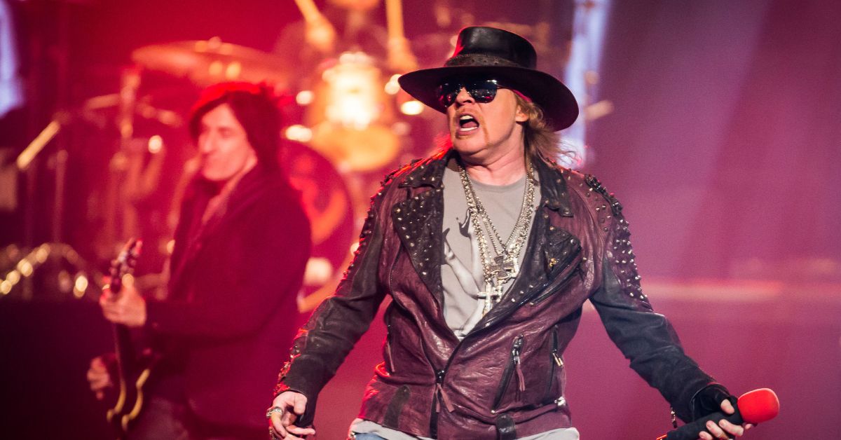 Guns N' Roses' Axl Rose Allegedly Punched David Bowie After An Incident