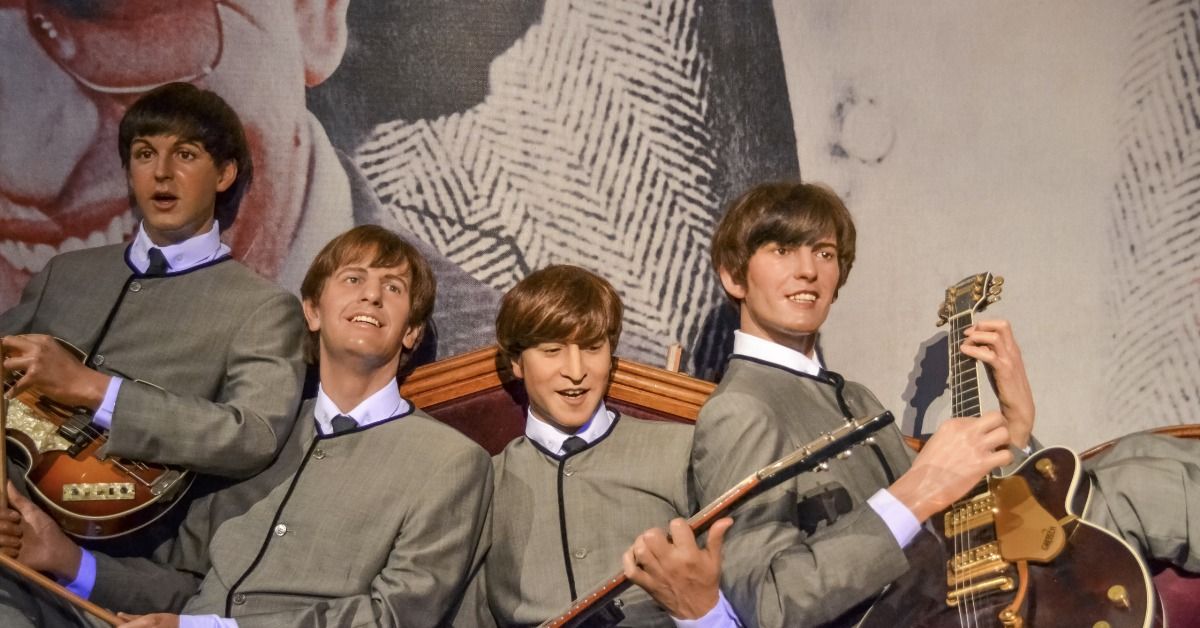 Beatles figures at Madame Tussaud's