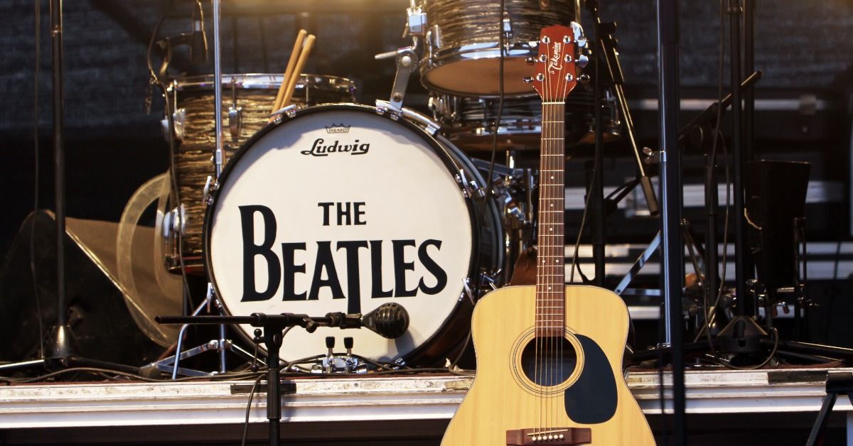 The Beatles drum kit