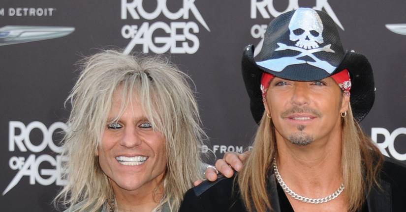 Poison's Bret Michaels And C.C. Deville Beat Each Other Up Numerous Times Leading To Serious Injuries