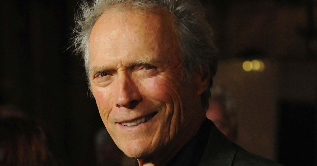 Clint Eastwood attends a premiere.