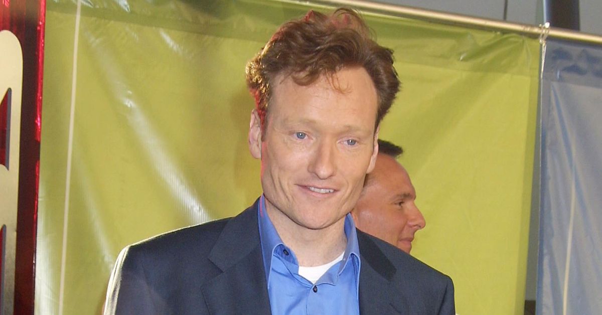 Conan O'Brien in 2003