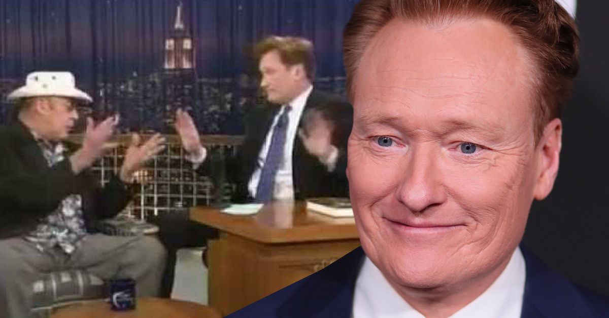 Conan O'Brien's Interviews With Hunter S. Thompson Became Increasingly More Insane With His Every Appearance On Late Night 