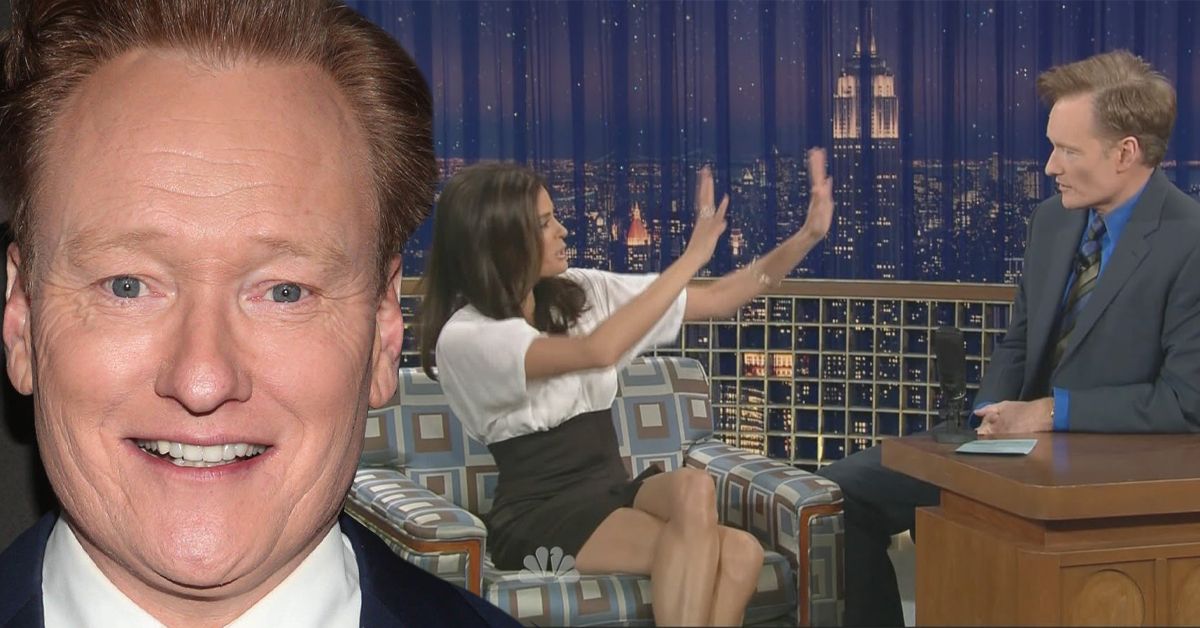 Conan O'Brien Was Rushed To The Hospital After A Segment On The Tonight