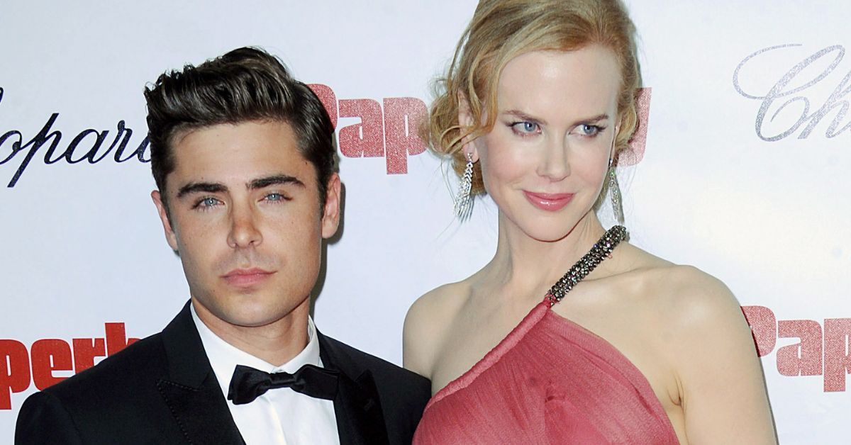 The Paperboy cast Zac Efron and Nicole Kidman