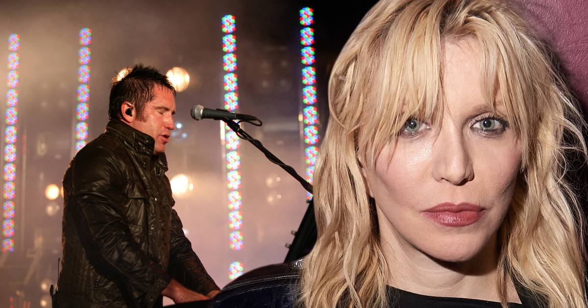 Courtney Love Slammed Nine Inch Nails' Frontman Trent Reznor, But Are ...