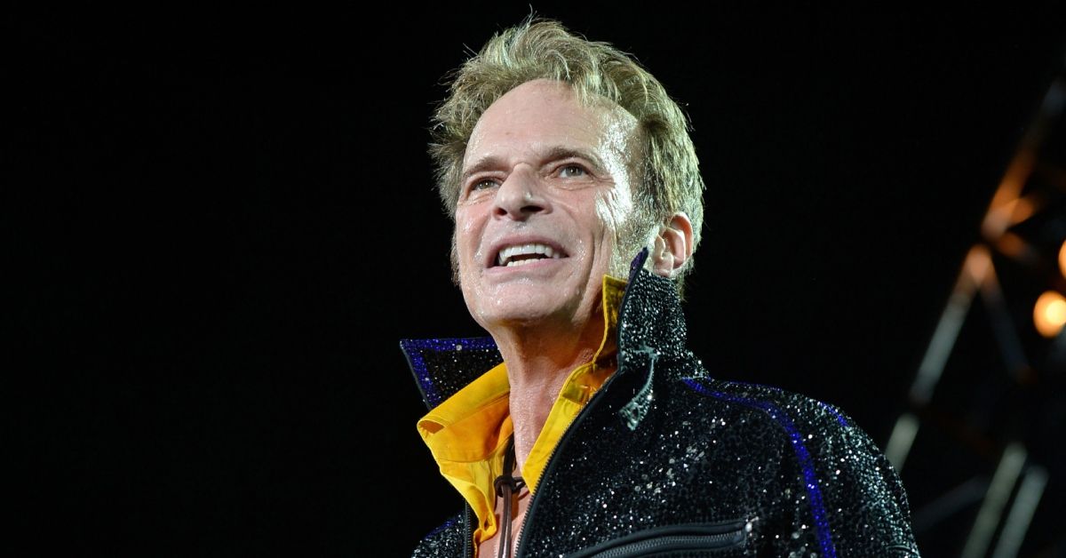 David Lee Roth performing in West Palm Beach, Fl in 2015 