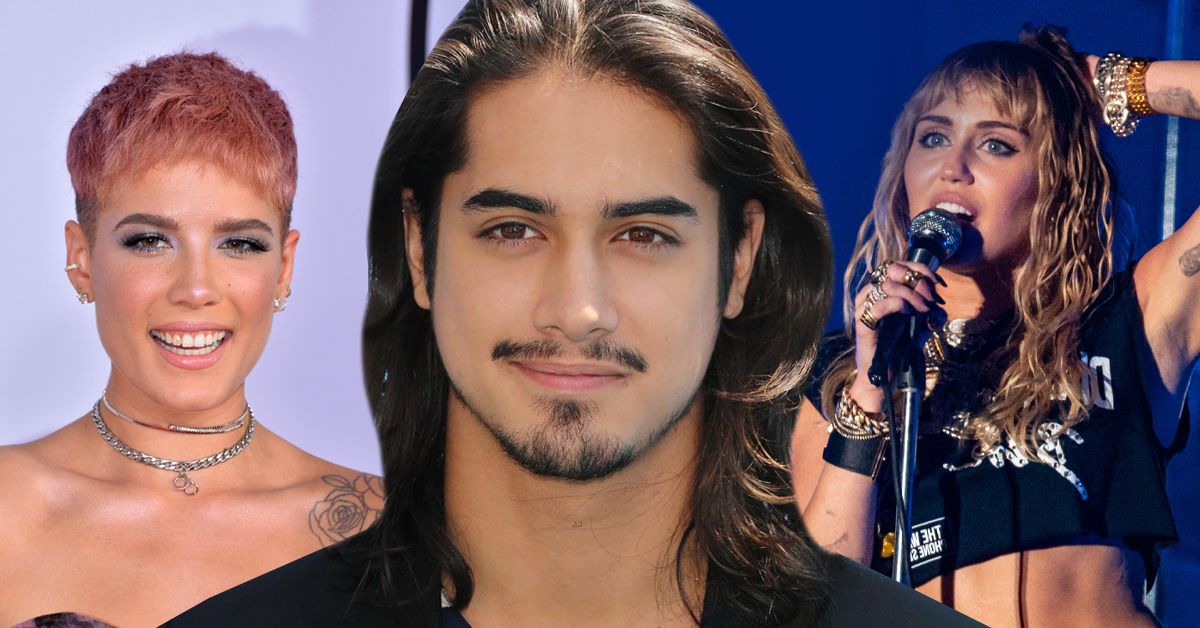 Did Avan Jogia Actually Date Miley Cyrus Before His Relationship With Halsey_ (all 3 please)      
