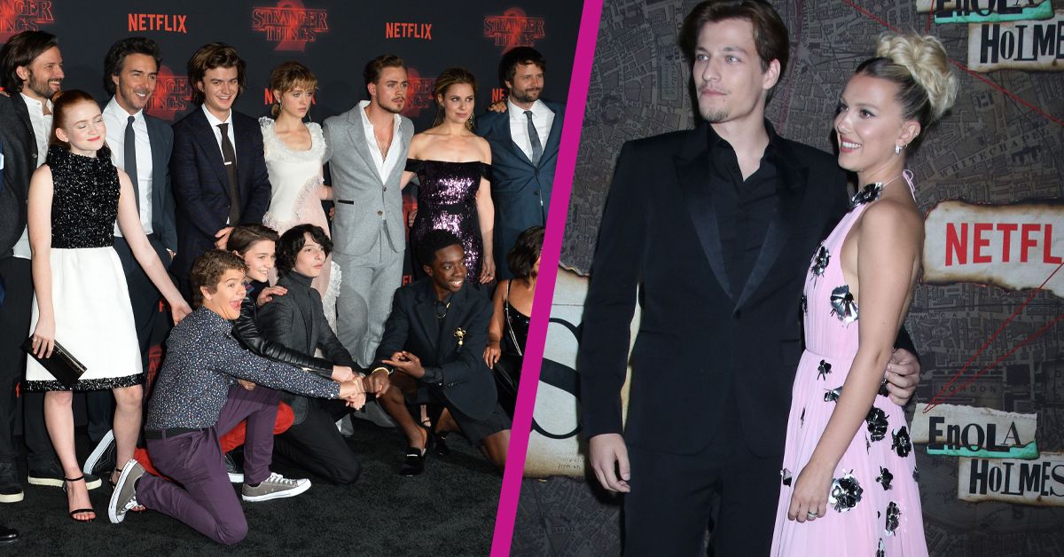 Millie Bobby Brown hits the red carpet with boyfriend Jake Bongiovi at  Stranger Things premiere