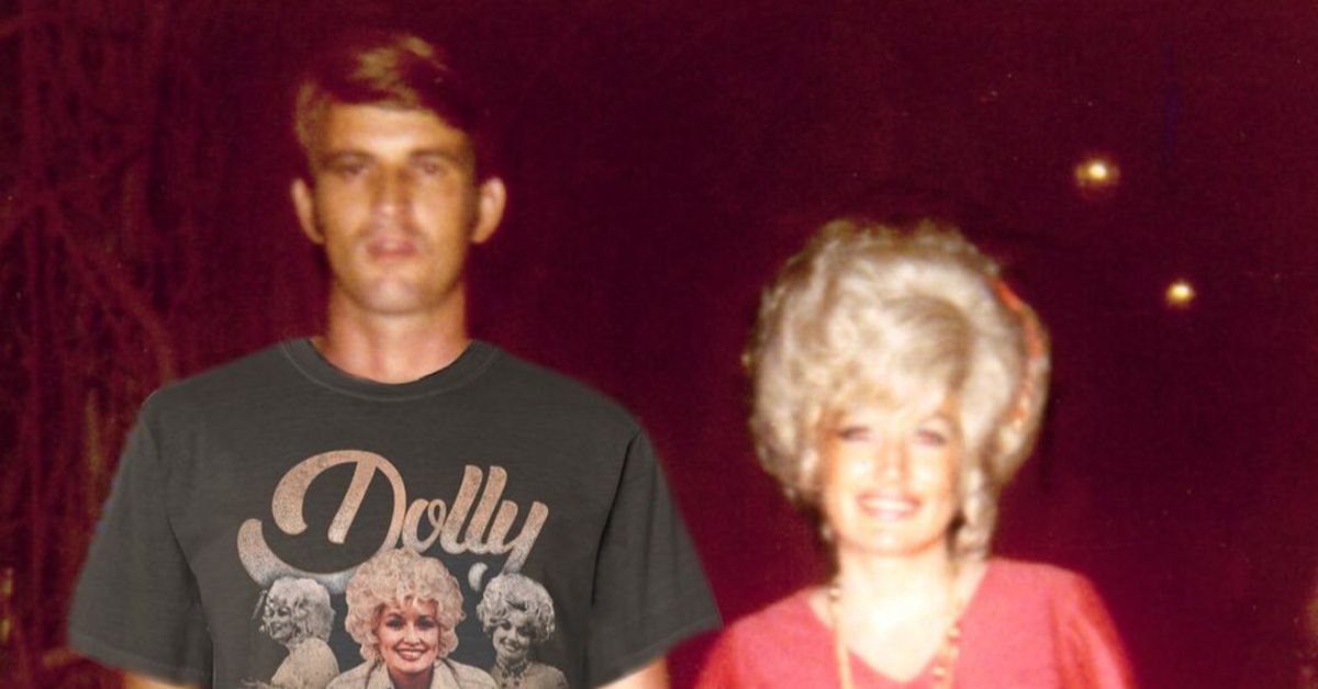 Dolly Parton and Carl Dean when they were young