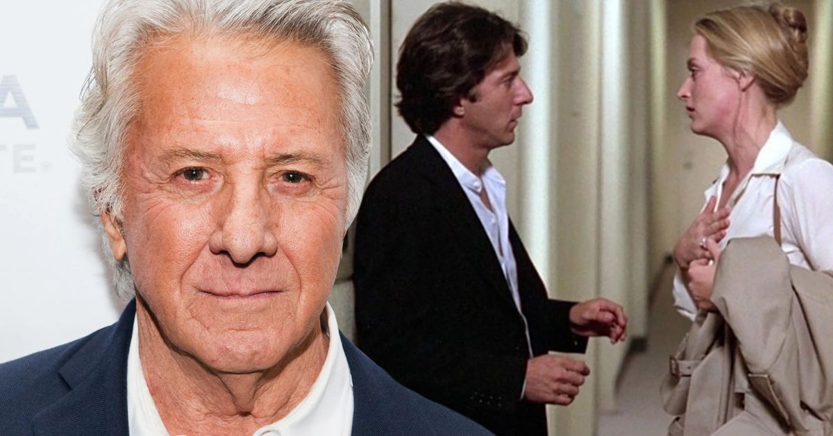 Dustin Hoffman's Reaction With Meryl Streep On Set Would've Got The
