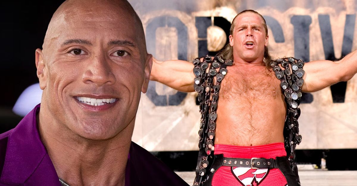 Dwayne Johnson Reportedly Hated The WWE Hall Of Famer Shawn Michaels, Now He's The Rock's Daughter's Boss      