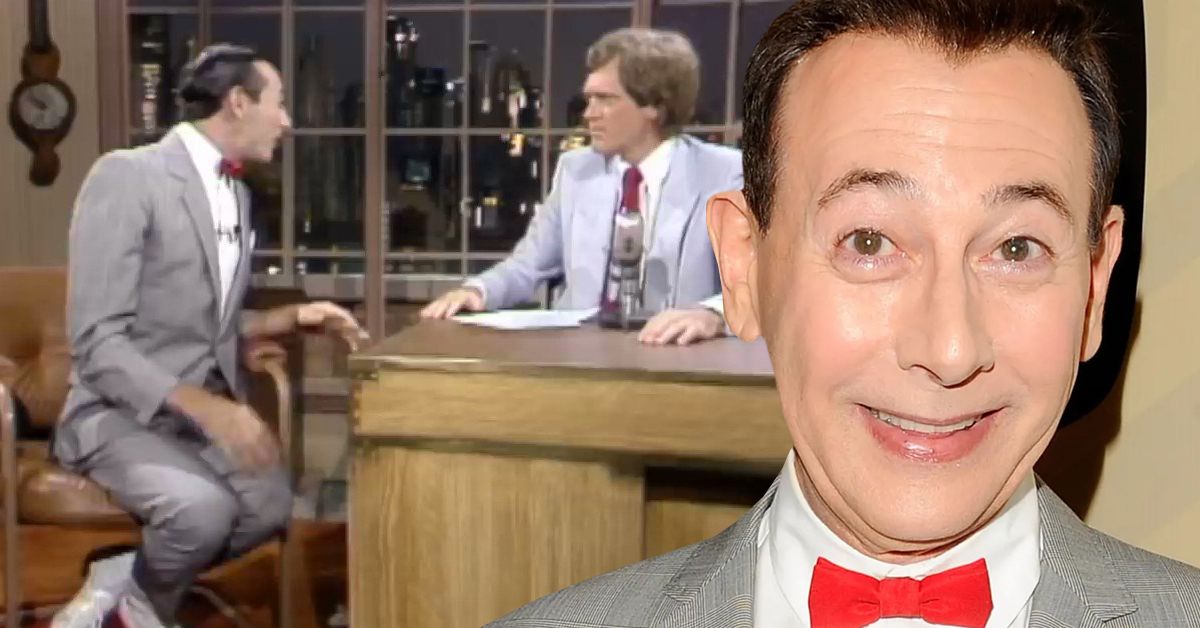 Pee-Wee Herman Hijacked These Late Night Show Interviews Despite Protests From The Hosts 