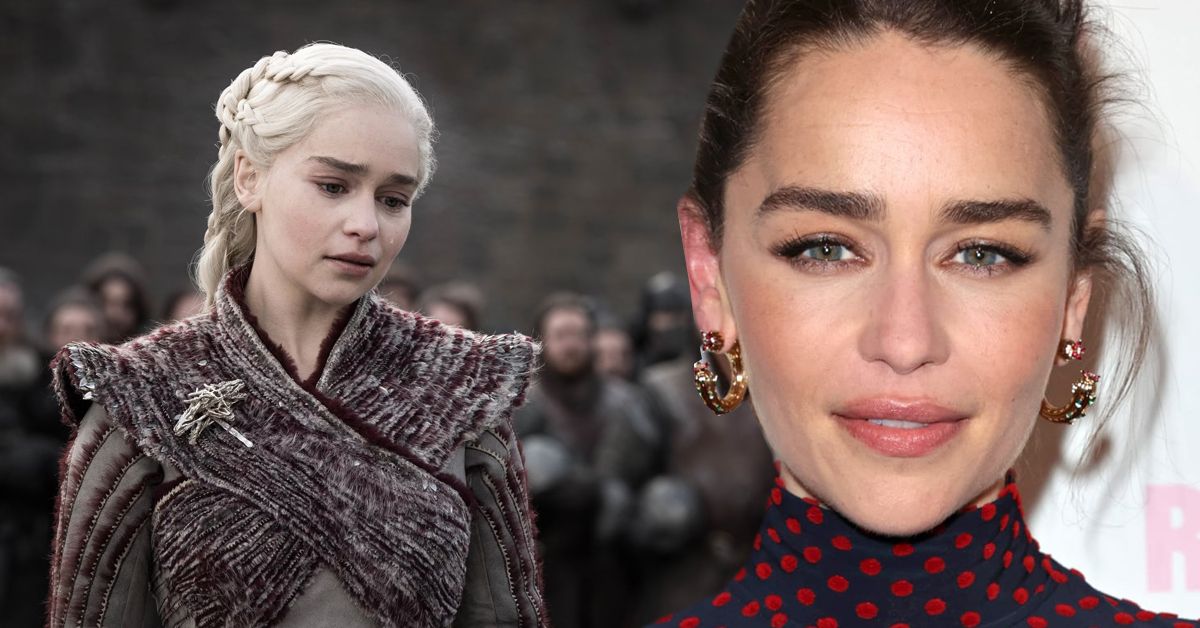 Emilia Clarke Resents Her Former Co-Stars For One Very Relatable Reason