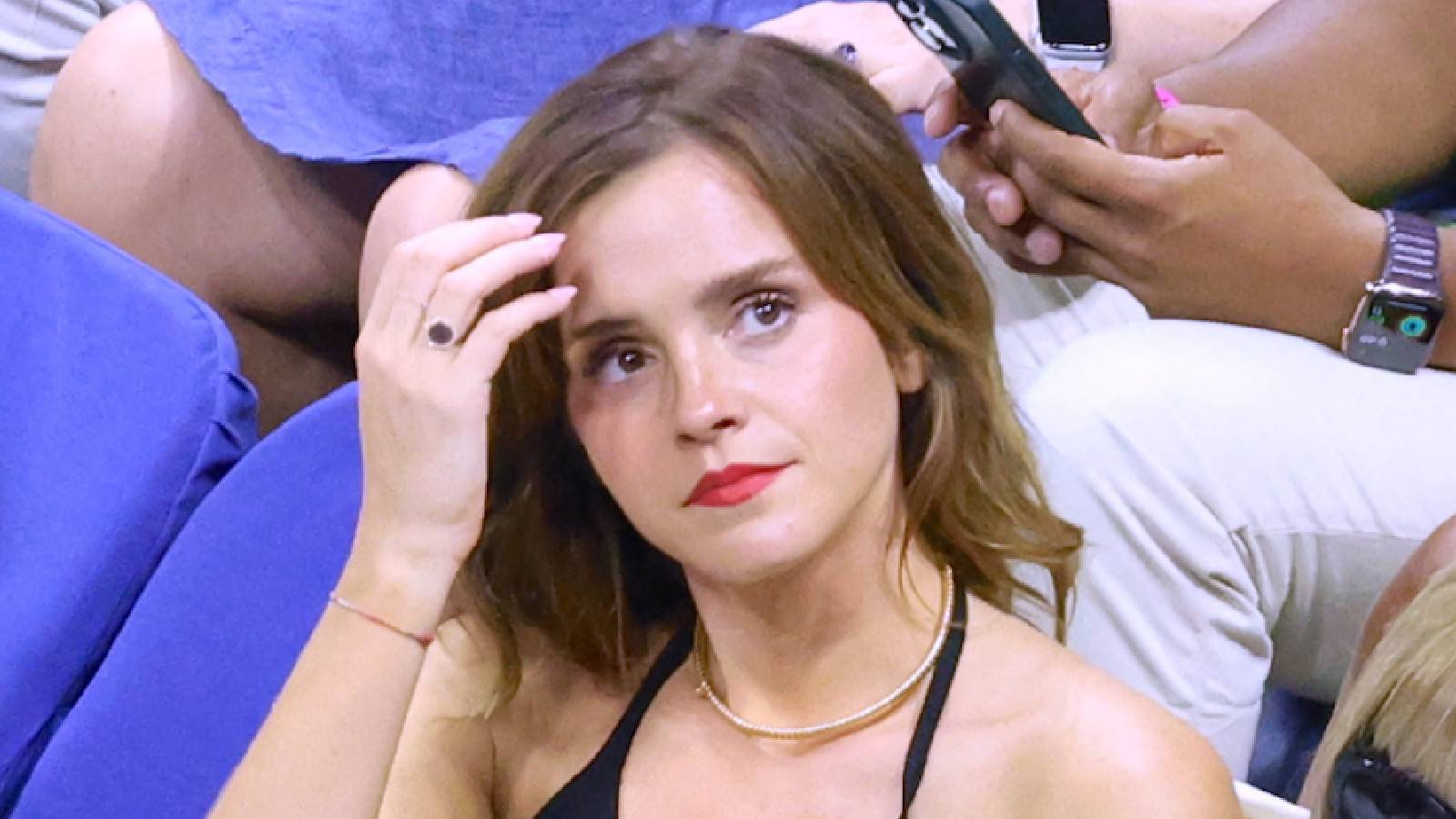 Emma Watson Makes Rare Public Appearance As Fans Speculate If She'll Appear In New 'Harry Potter' Spinoff Emma Watson Makes Rare Public Appearance As Fans Speculate If She'll Appear In New 'Harry Potter' Spinoff
